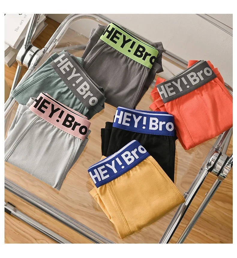 Men's Underwear Breathable Comfy Quick Drying Stretchy Boxer 