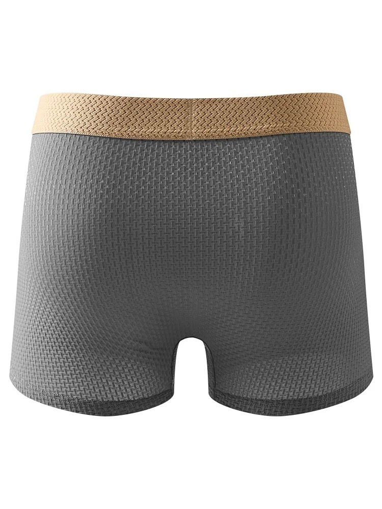 A 5-piece simple and casual men's underwear set