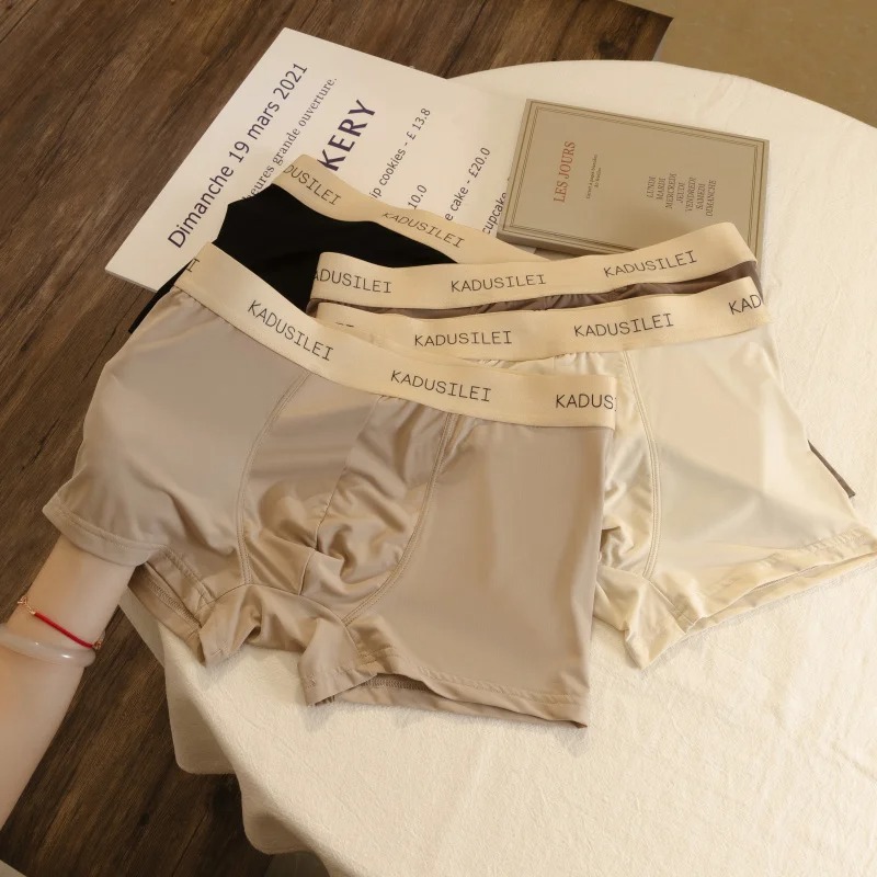 Thin Underwear Men Large Size Men's