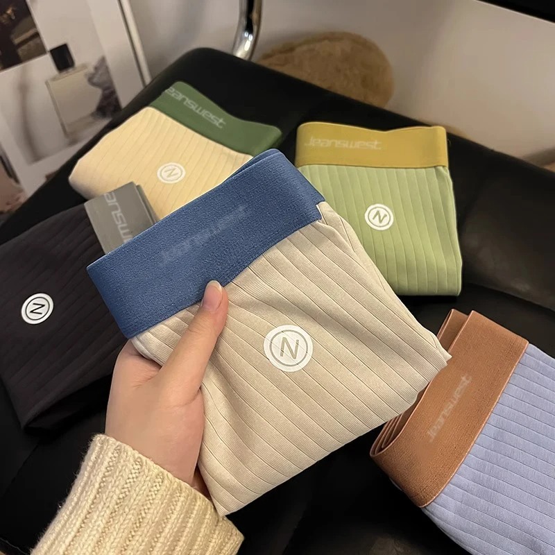 4pcs Boxer Shorts Men's