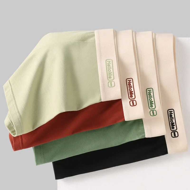 6Pcs/Men's Underwear High Quality Pure Cotton Boxer 