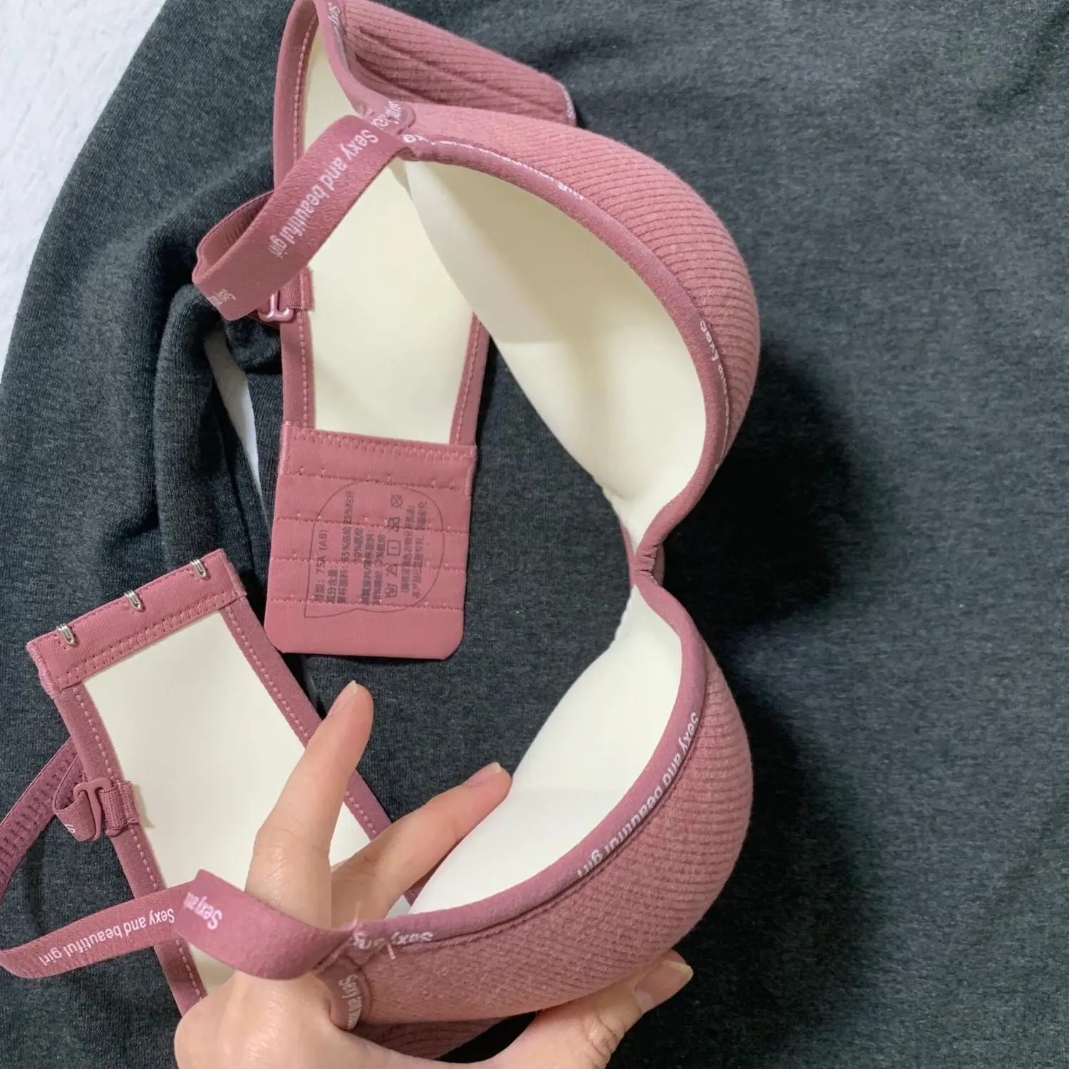 Wireless Push Up Bra A-C Cup Seamless