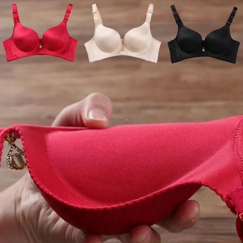Sexy Wireless Push Up Bra
