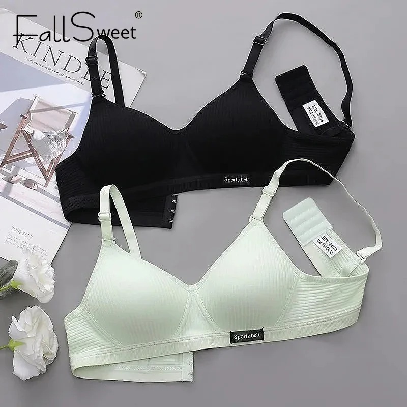 FallSweet Women's Wireless Bra