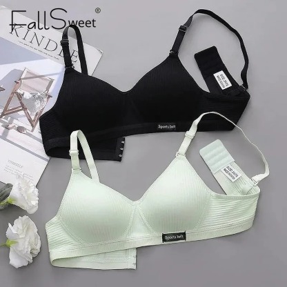 FallSweet Women's Wireless Bra