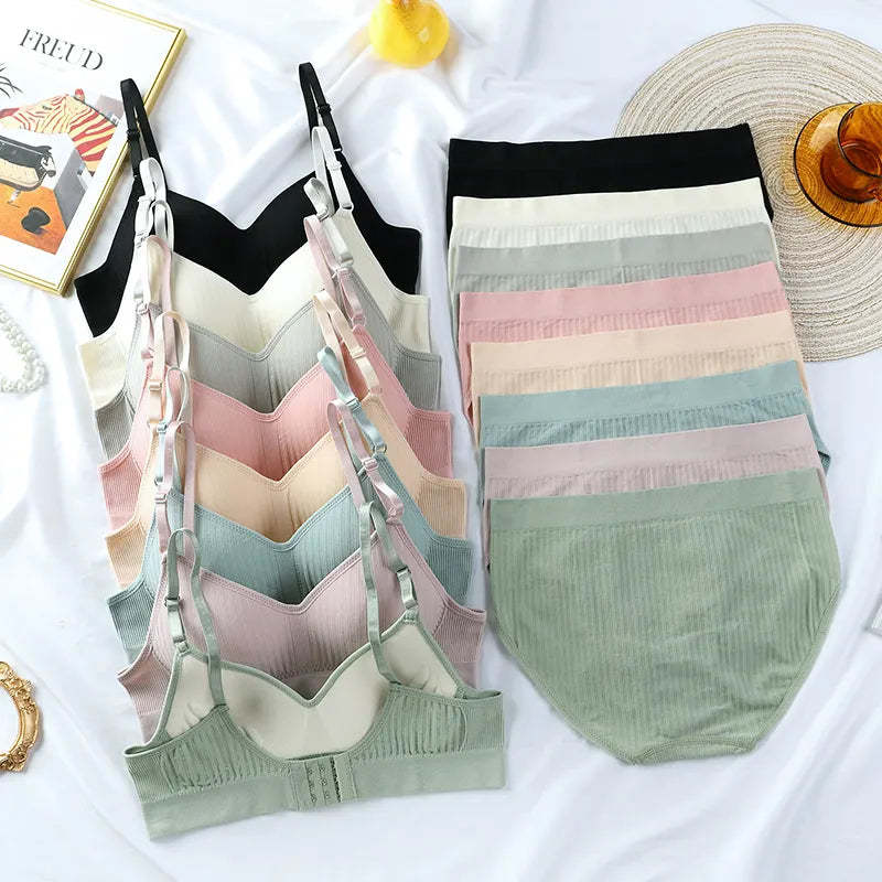 Women underwear cotton bra set (Combo of 16)