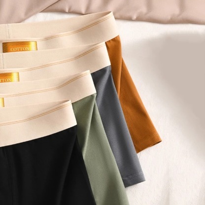 3Pcs Soft Cotton Men's Boxers 