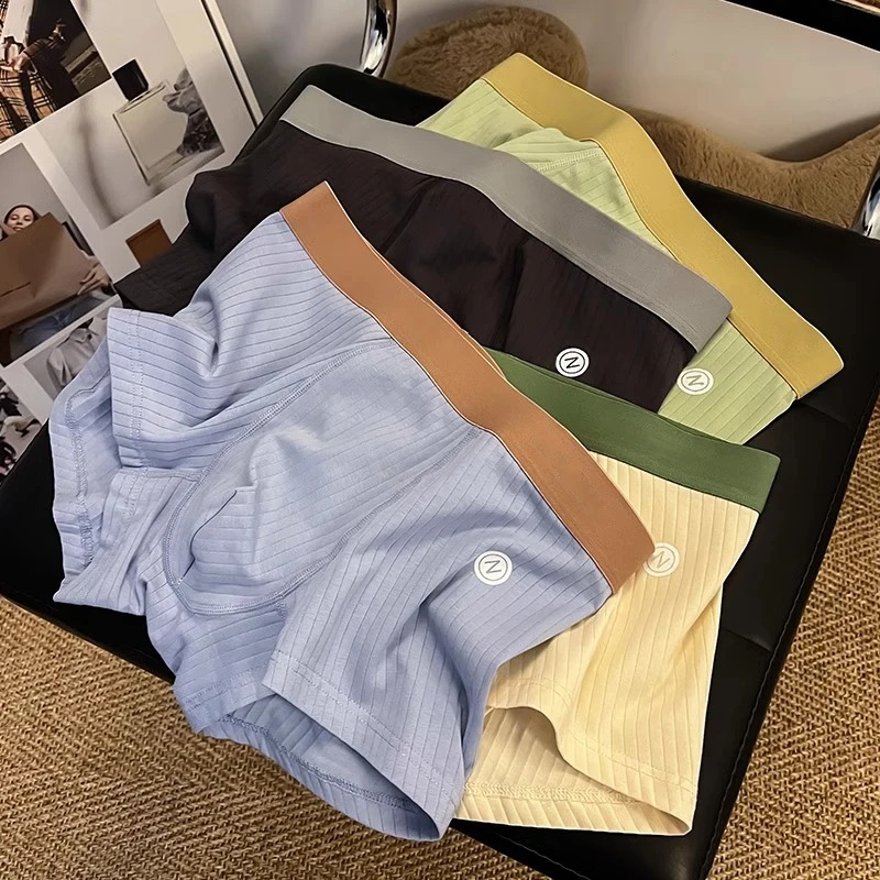 4pcs Boxer Shorts Men's