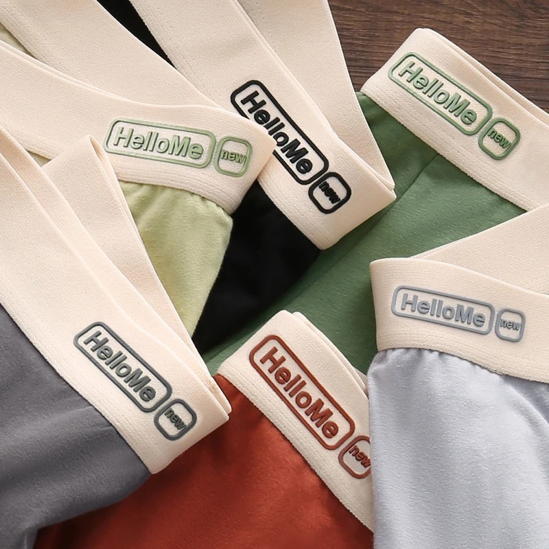 6Pcs/Men's Underwear High Quality Pure Cotton Boxer 