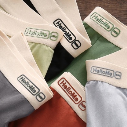 6Pcs/Men's Underwear High Quality Pure Cotton Boxer 