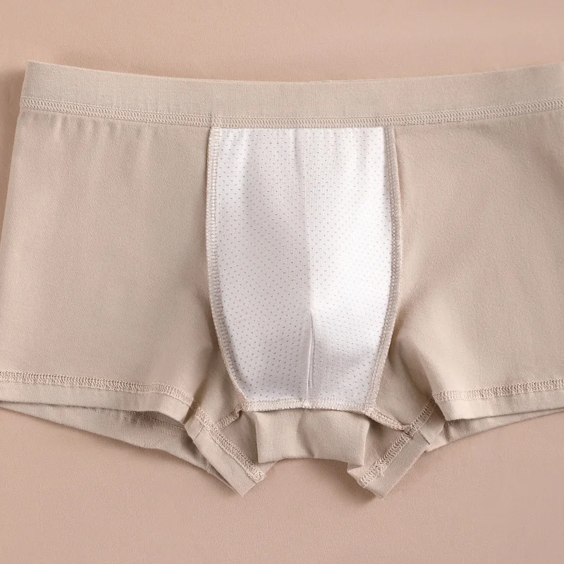 3PCS Sports Boxer Man Breathable