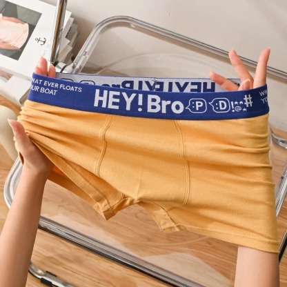 Men's Underwear Breathable Comfy Quick Drying Stretchy Boxer 