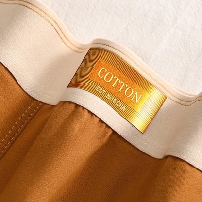 3Pcs Soft Cotton Men's Boxers 