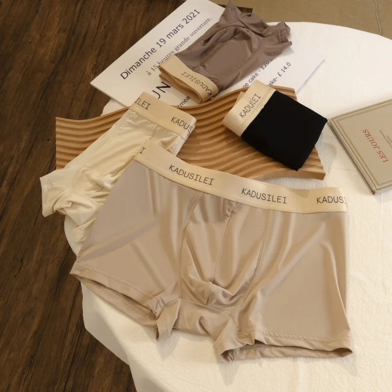 Thin Underwear Men Large Size Men's