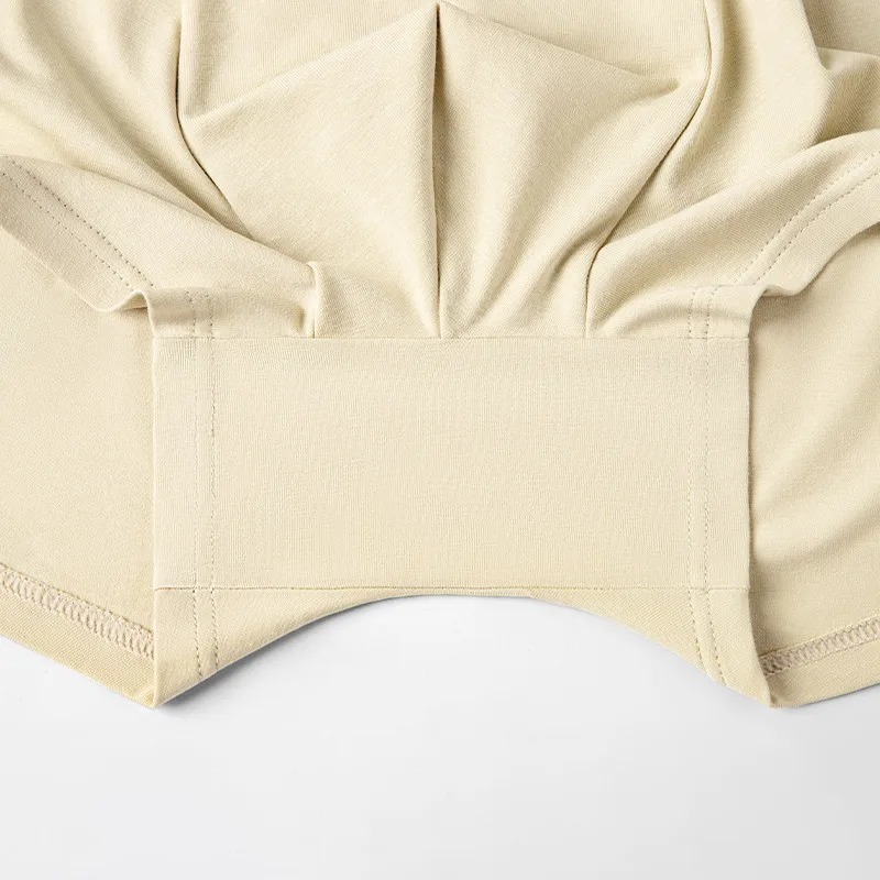 6Pcs Combed Cotton Winter Men Underwear 