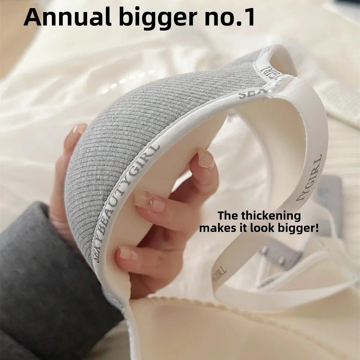 Wireless Push Up Bra A-C Cup Seamless