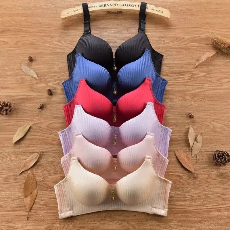 Sexy Wireless Push Up Bra