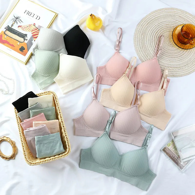 Women underwear cotton bra set (Combo of 16)