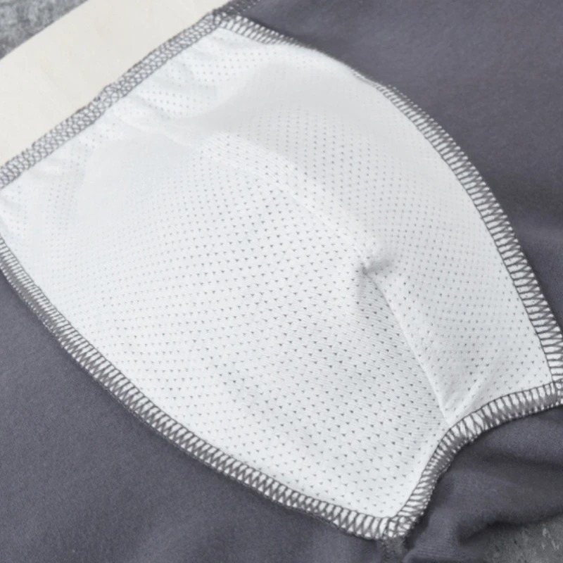 Cotton Men Boxer Retro Plaid Pants 