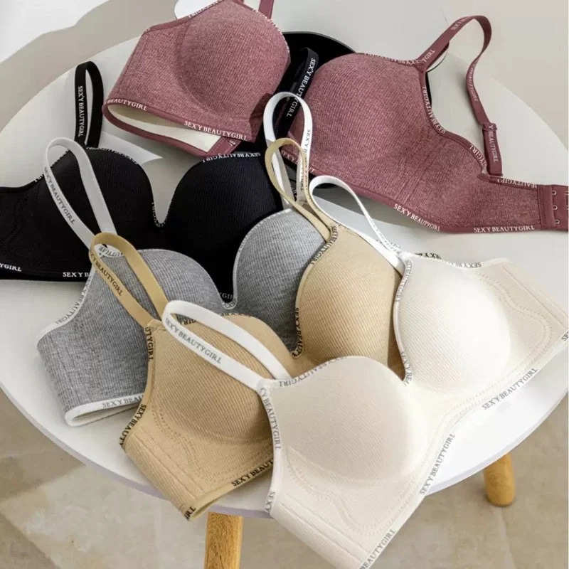 Wireless Push Up Bra A-C Cup Seamless