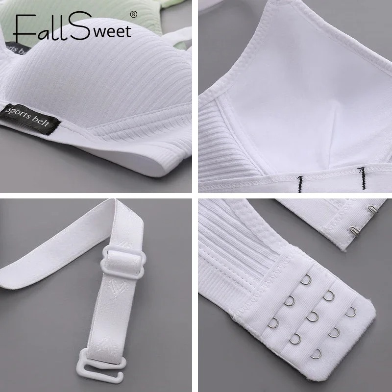 FallSweet Women's Wireless Bra