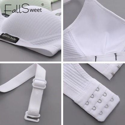 FallSweet Women's Wireless Bra