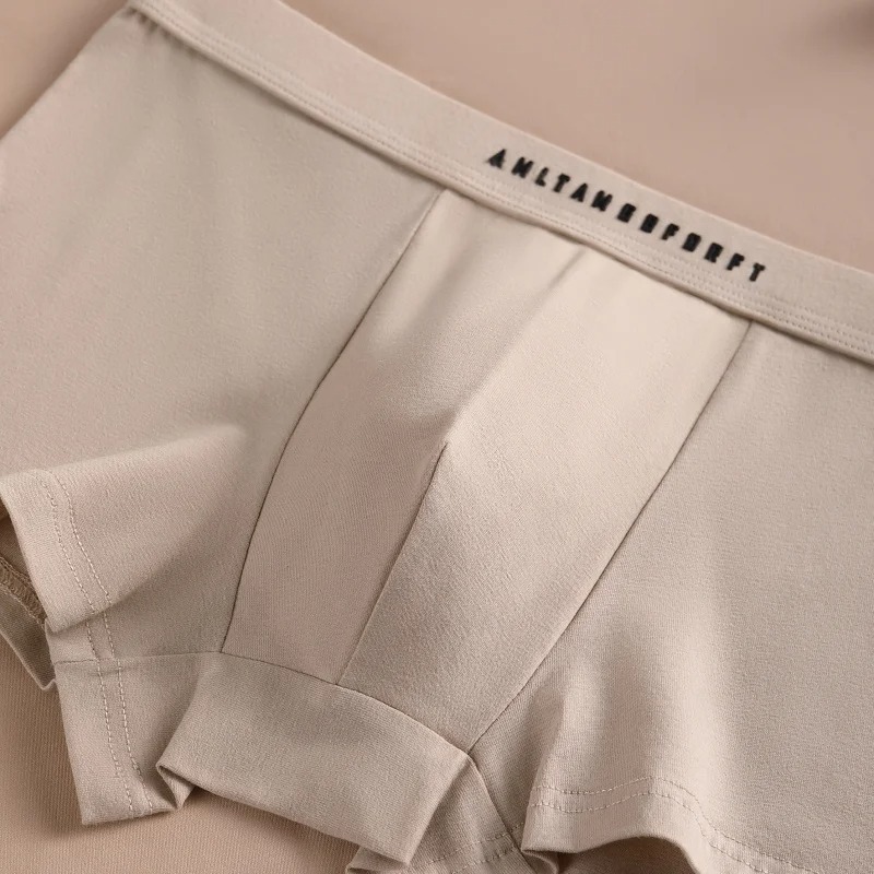 3PCS Sports Boxer Man Breathable