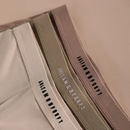 3PCS Sports Boxer Man Breathable