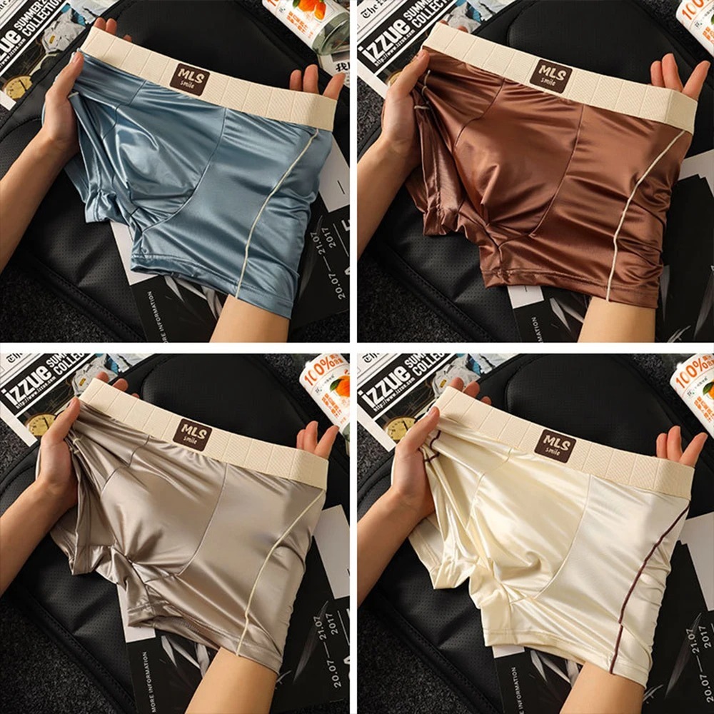 Men's High-Performance Underwear Ultra-Soft 4-Way Stretch 