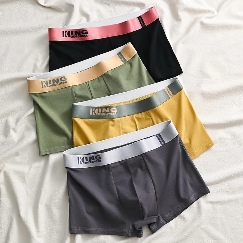 6Pcs Men's Casual Shorts Pants Underwear
