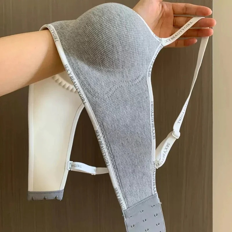 Wireless Push Up Bra A-C Cup Seamless