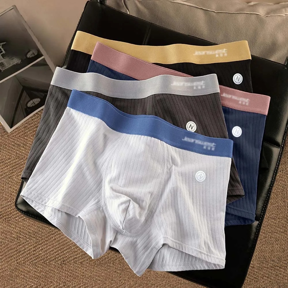 4pcs Boxer Shorts Men's