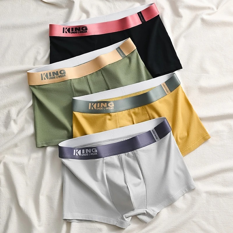 6Pcs Men's Casual Shorts Pants Underwear