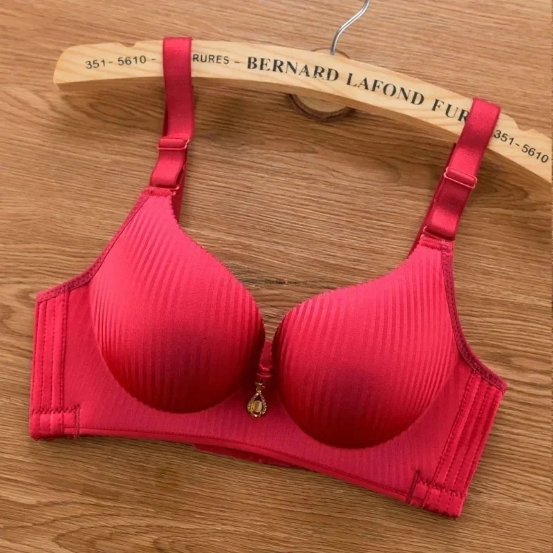 Sexy Wireless Push Up Bra