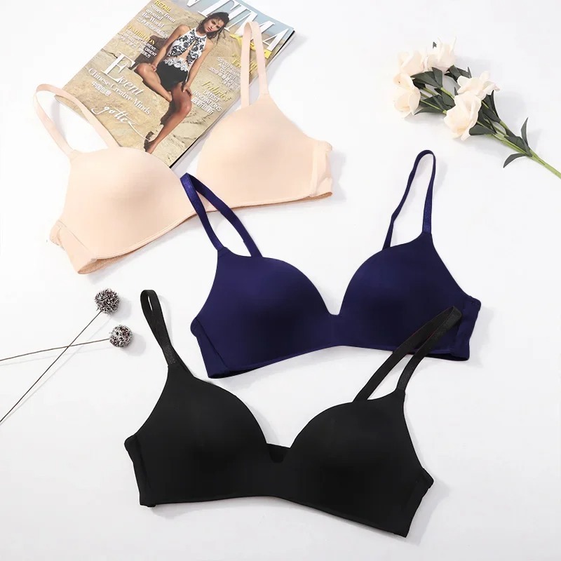 Women's Seamless Push-up Bra 