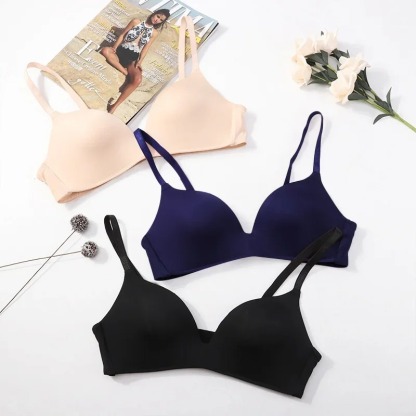 Women's Seamless Push-up Bra 
