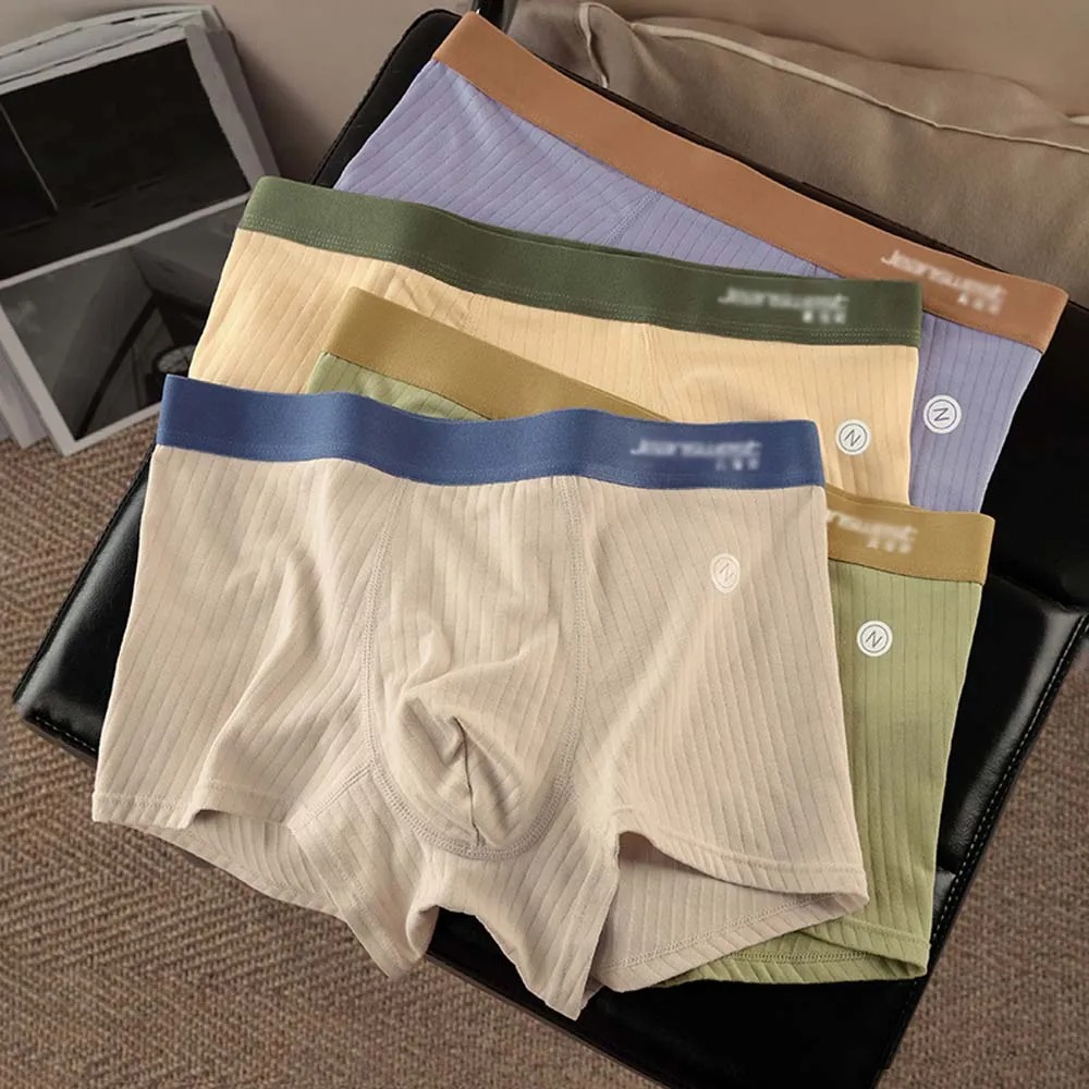 4pcs Boxer Shorts Men's