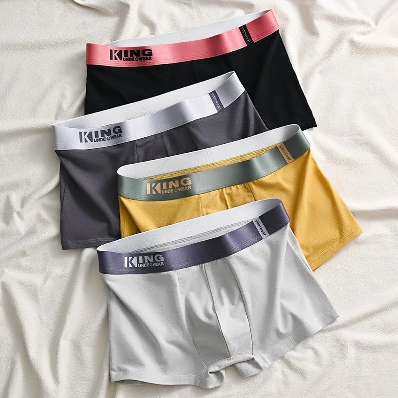 6Pcs Men's Casual Shorts Pants Underwear