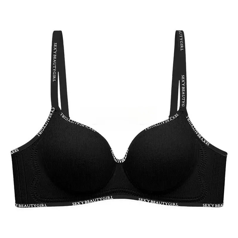 Wireless Push Up Bra A-C Cup Seamless