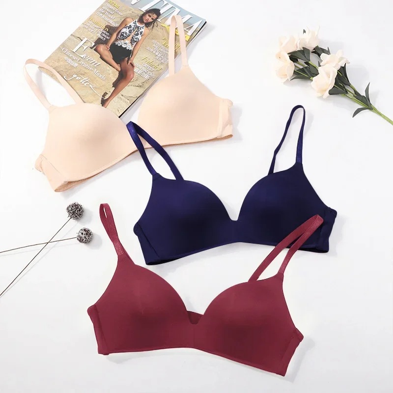 Women's Seamless Push-up Bra 