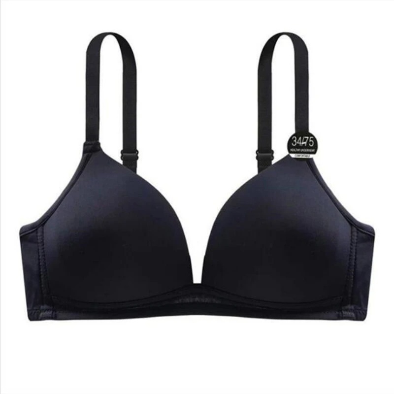 Adjustable Shoulder Straps Gathering Girls' Bras 