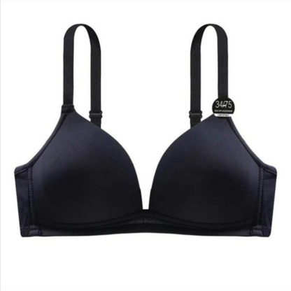 Adjustable Shoulder Straps Gathering Girls' Bras 