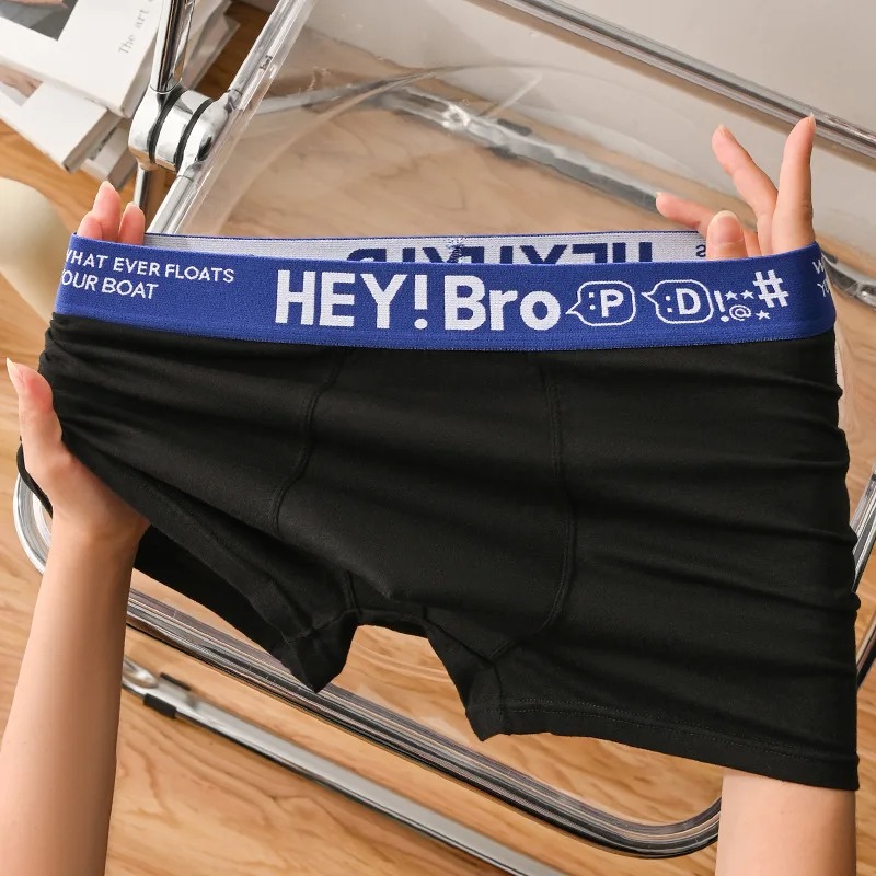 Men's Underwear Breathable Comfy Quick Drying Stretchy Boxer 