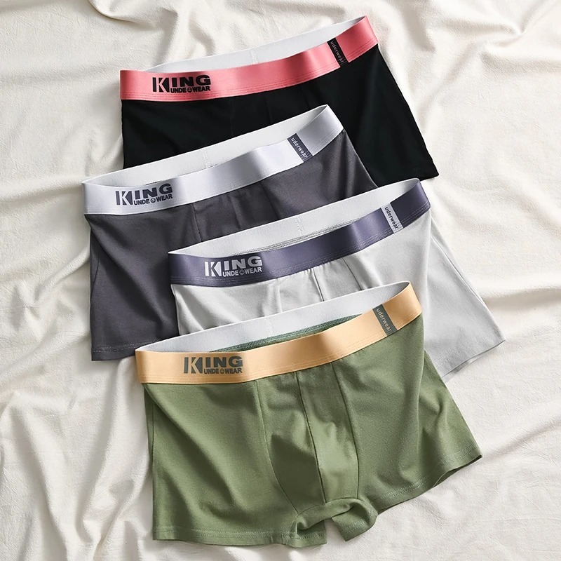 6Pcs Men's Casual Shorts Pants Underwear