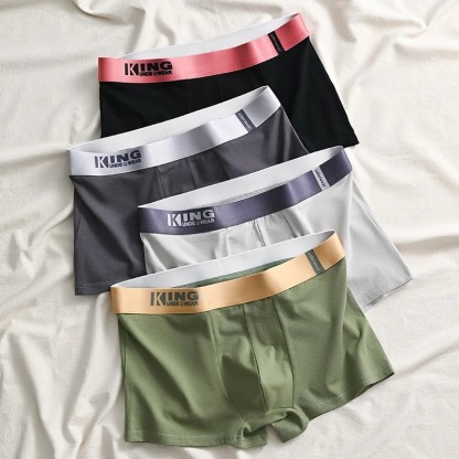 6Pcs Men's Casual Shorts Pants Underwear