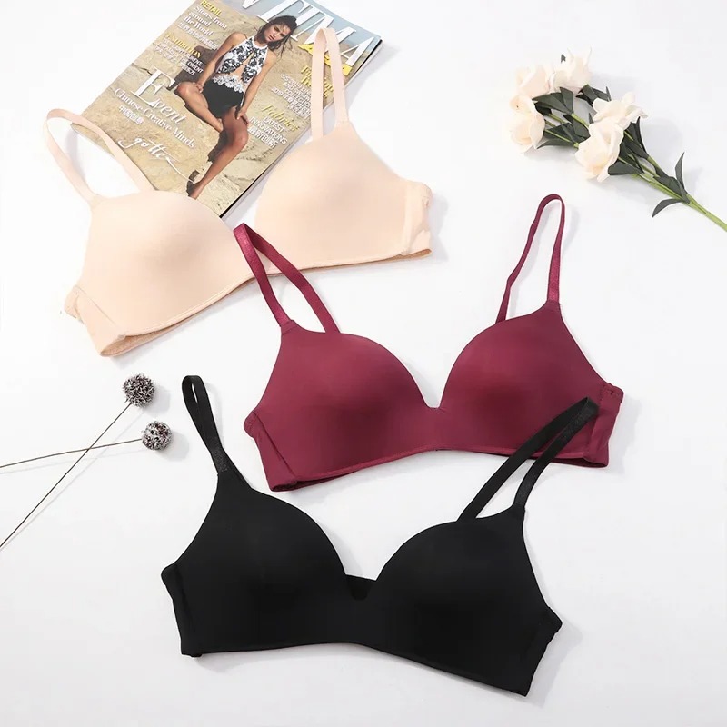 Women's Seamless Push-up Bra 