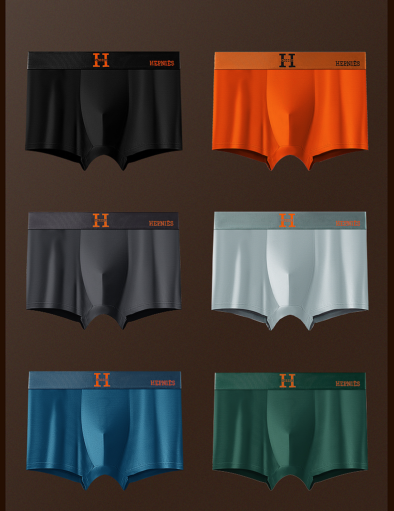 HEPNIES Men's Boxer 6Pack