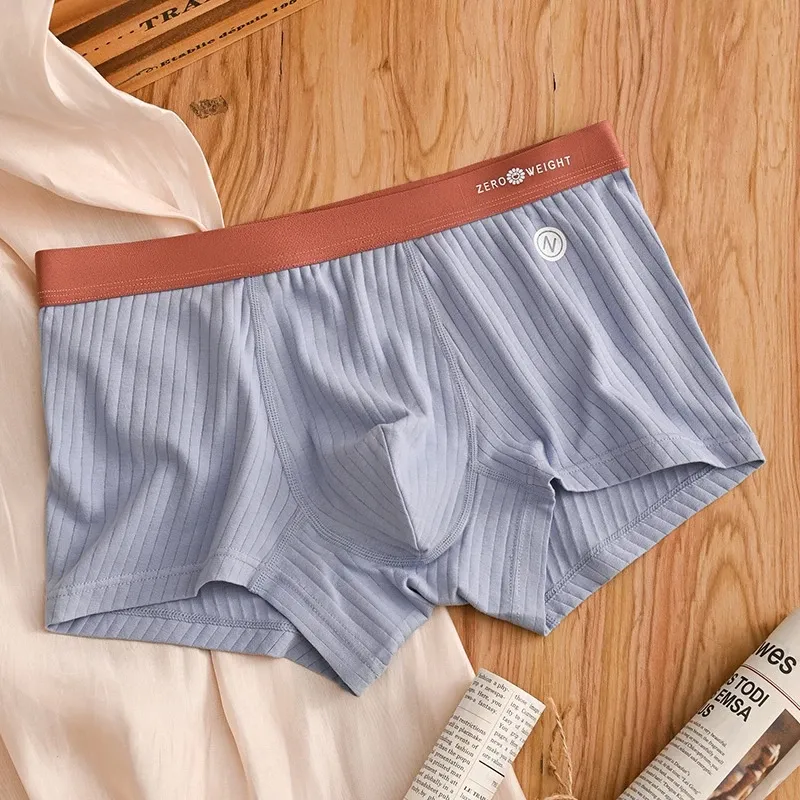 Men Boxer Cotton Underwear