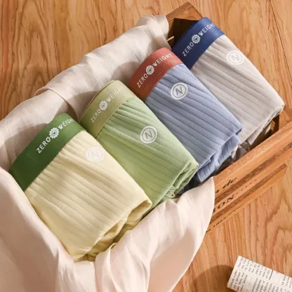 Men Boxer Cotton Underwear