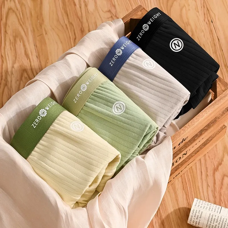 Men Boxer Cotton Underwear